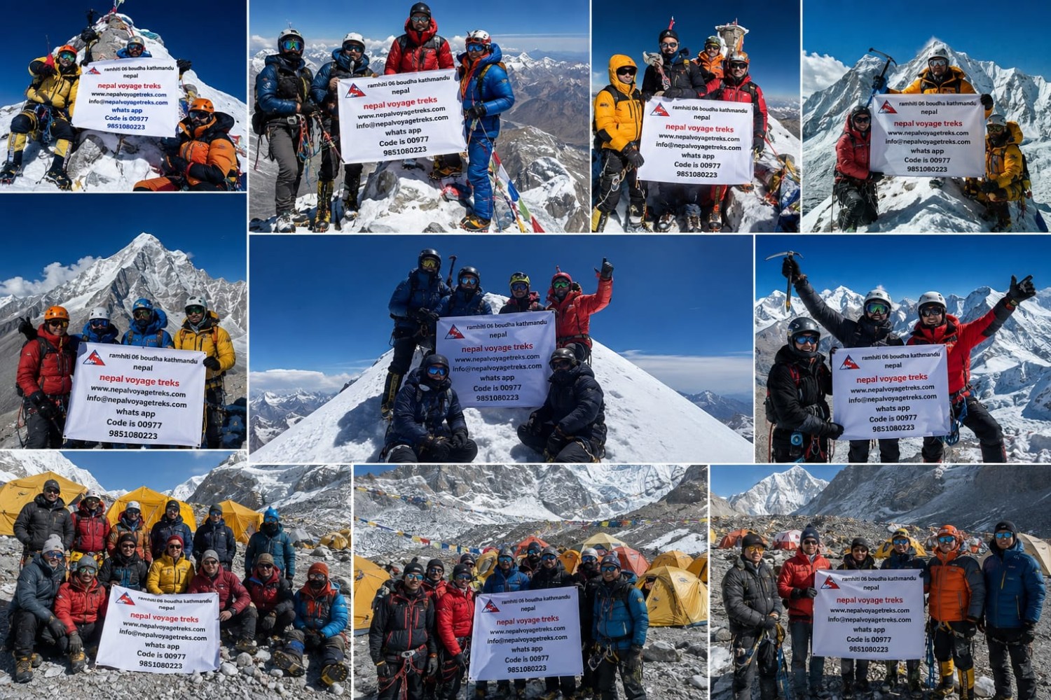 Island Peak Climbing
